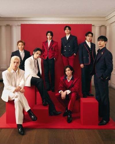 'K팝 그룹 최초' 스트레이 키즈, 멤버 전원 '멧 갈라' 참석