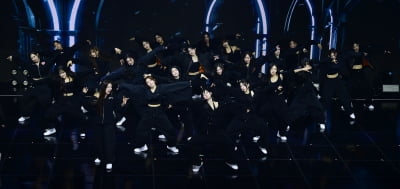 [TEN포토]트리플에스 '모든 가능성의 아이돌'