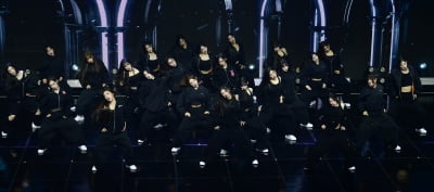 [TEN포토]트리플에스 '24명 완전체 기대하세요'