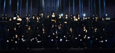[TEN포토]트리플에스 '24명의 어마어마한 쇼케이스'