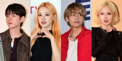 '1000만원 상품권' 우기→'생일 카페' 백현, '팬바보' 효자돌[TEN피플]