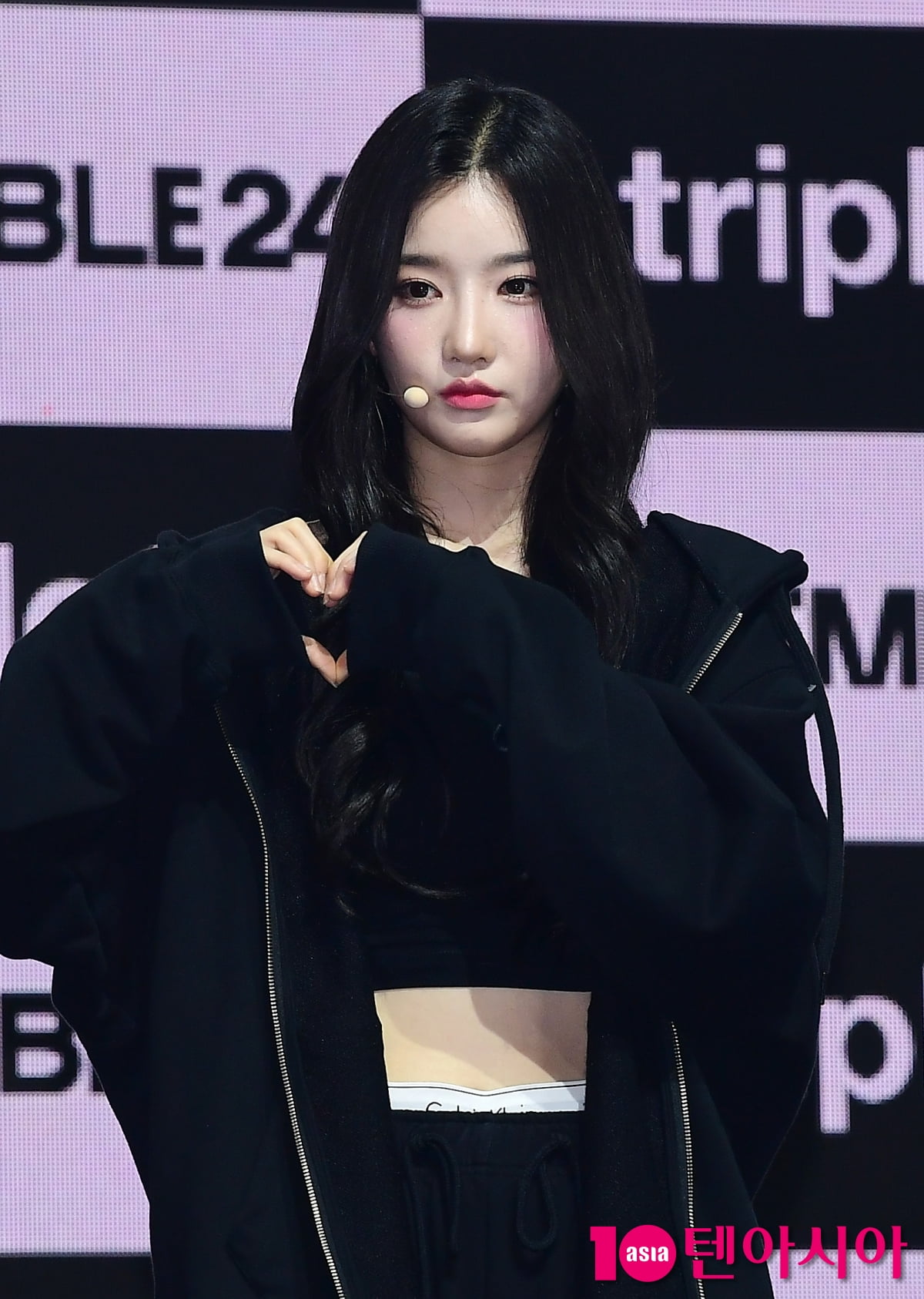 [TEN포토]트리플에스 김유연 '청순한 미모'