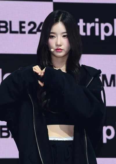 [TEN포토]트리플에스 김유연 '청순한 미모'