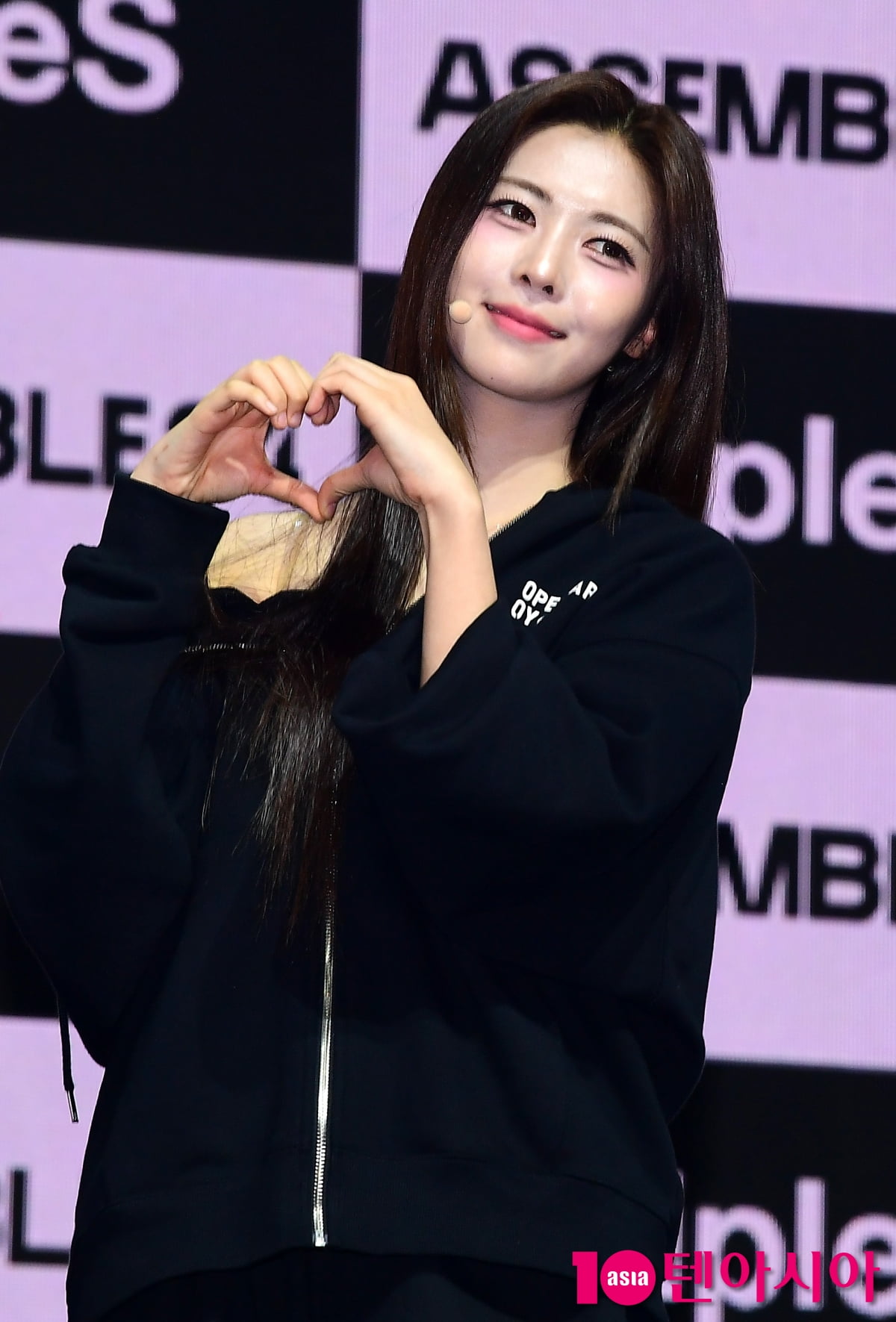 [TEN포토]트리플에스 서다현 '싱그러운 미소