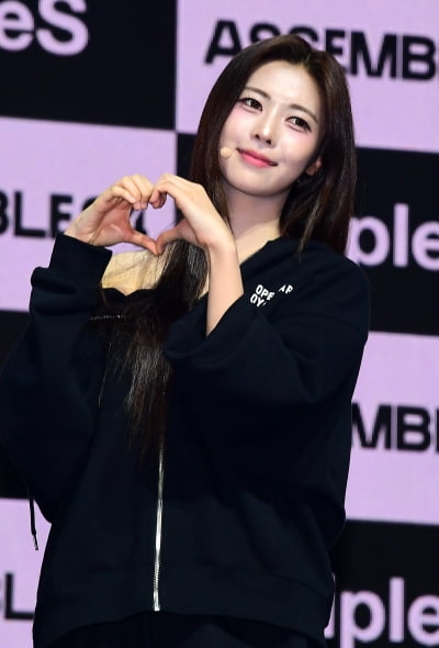 [TEN포토]트리플에스 서다현 '싱그러운 미소