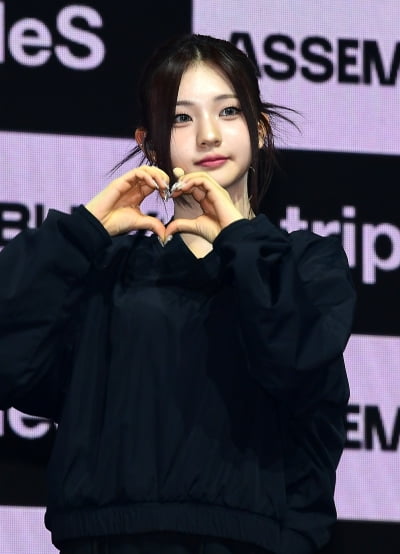[TEN포토]트리플에스 곽연지 '힙한 인형'