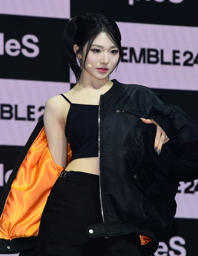 [TEN포토]트리플에스 신위 '시원한 반전포스'