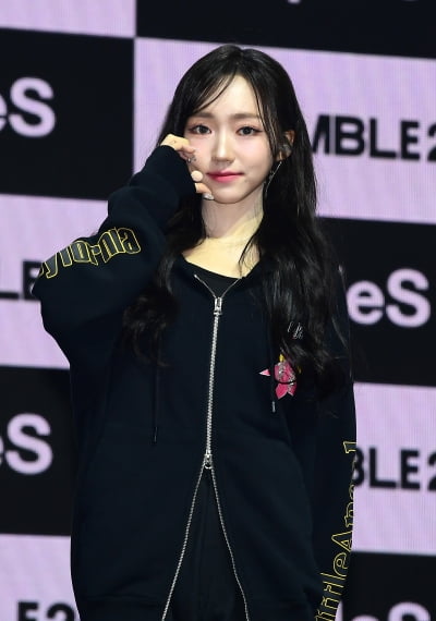 [TEN포토]트리플에스 박시온 '상큼 발랄'