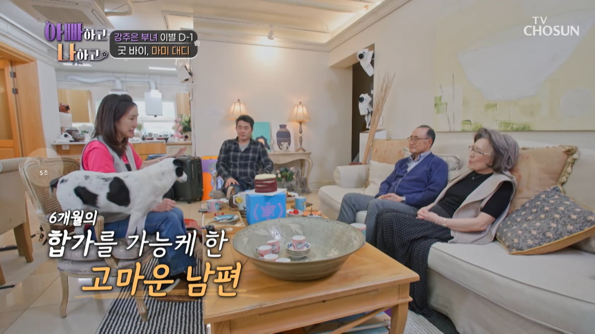 / 사진=TV조선 '아빠하고 나하고'