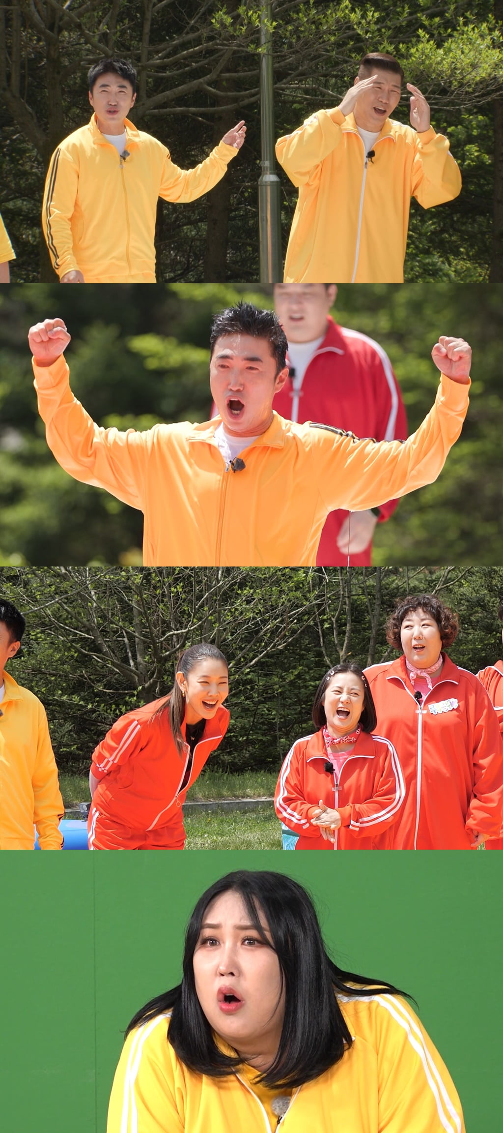 '49kg' 박나래, 살 빠지니 너무 왜소해…모델 옆에서도 티나는 '마름' ('먹찌빠')