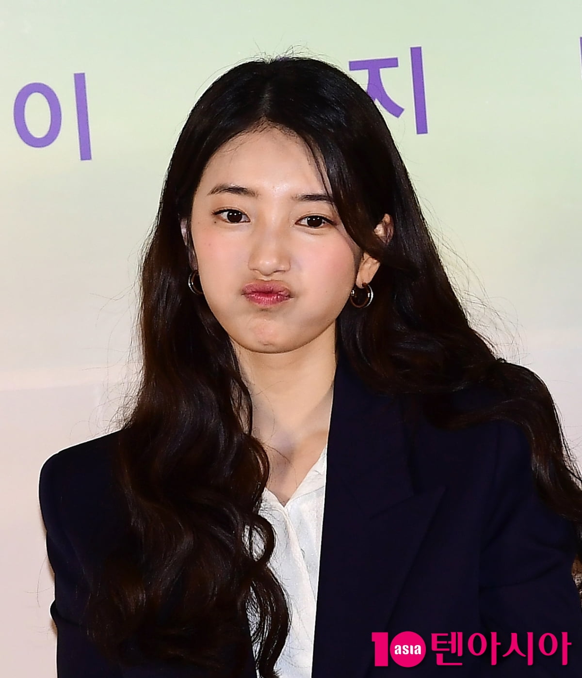 [TEN포토]수지 '귀요미 표정'