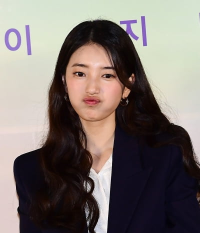 [TEN포토]수지 '귀요미 표정'