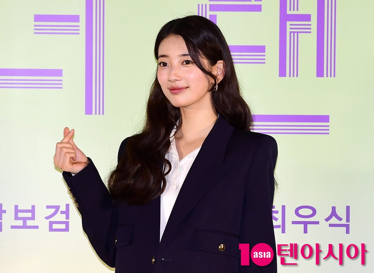 [TEN포토]수지 '사랑스러워'