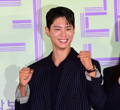 [TEN포토]박보검 '싱그러운 미소'