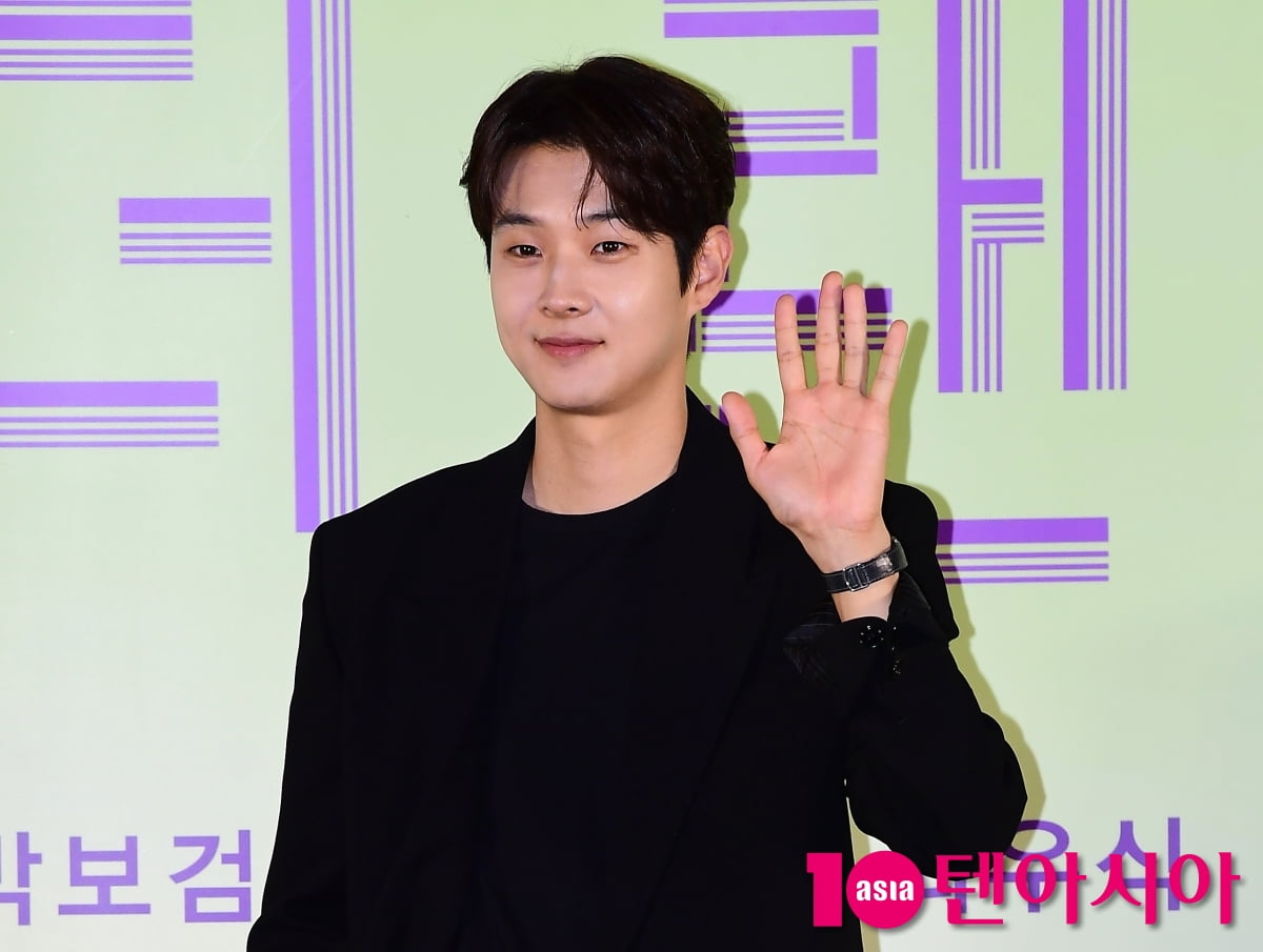 [TEN포토]최우식 '스윗한 인사'
