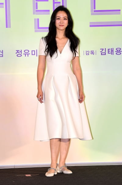 [TEN포토]탕웨이 '우아한 화이트'