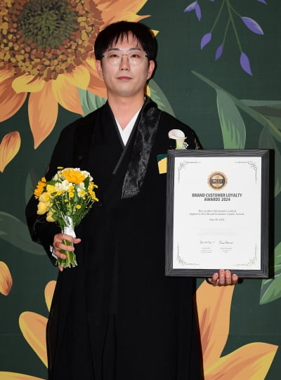 [TEN포토]이창호 '개그맨상 첫 수상'