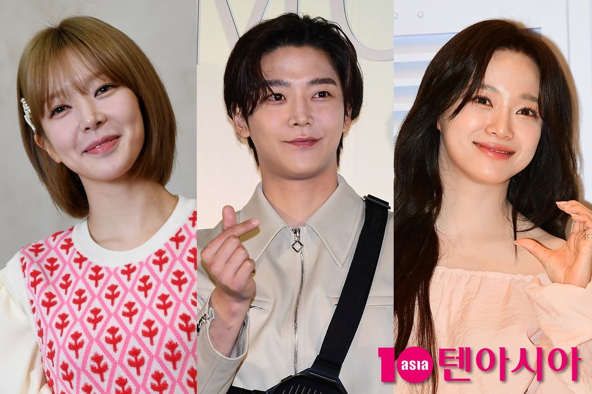 가수 초아, 배우 로운, 가수 겸 배우 김세정/사진=텐아시아 사진DB