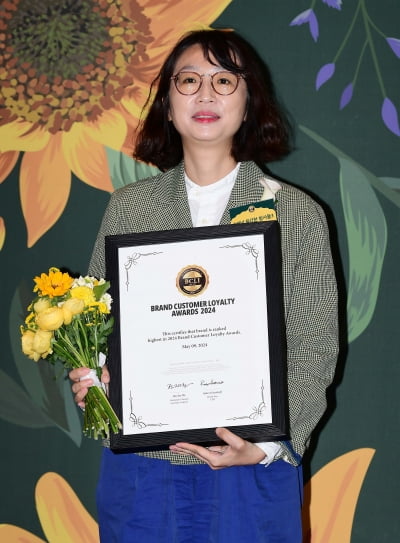 [TEN포토]이지선 PD '용감한 형사들3로 시사교양 수상'