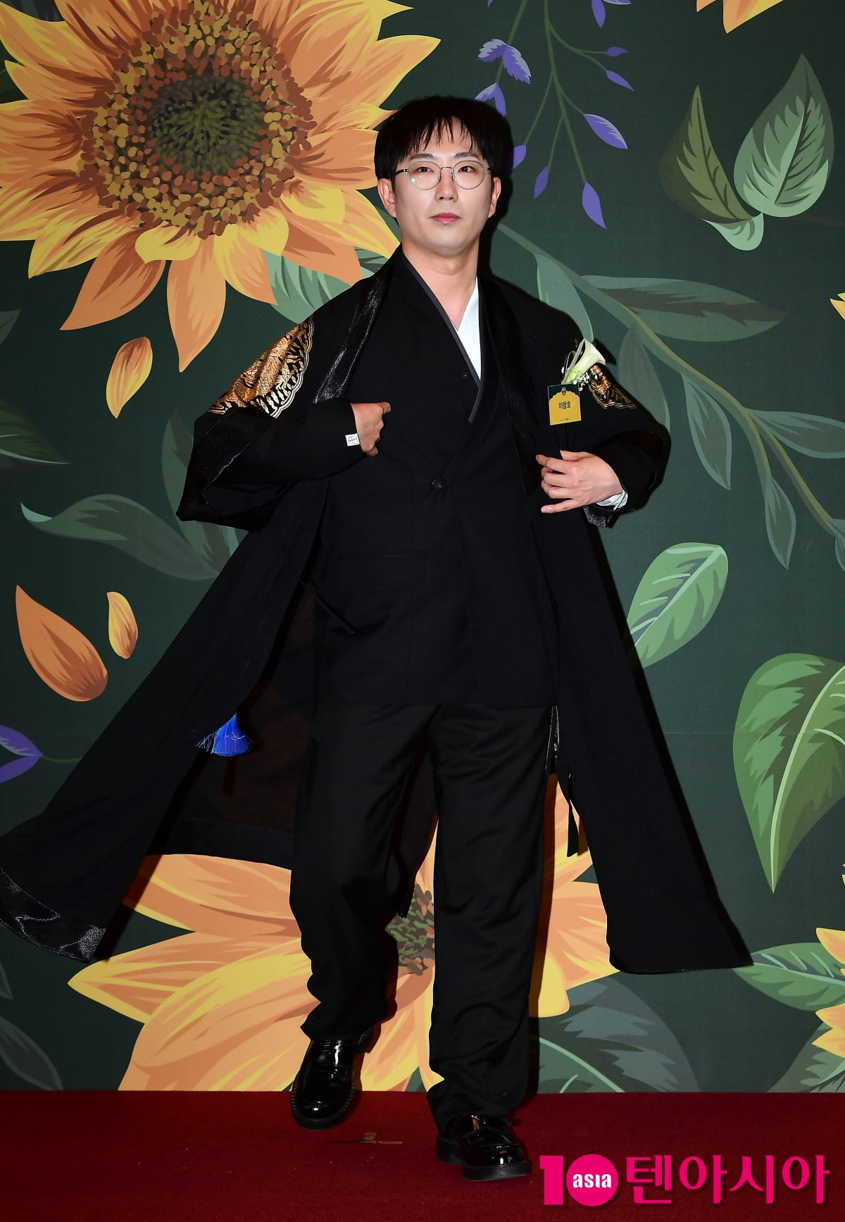 [TEN포토]이창호 '왕이 납시오'