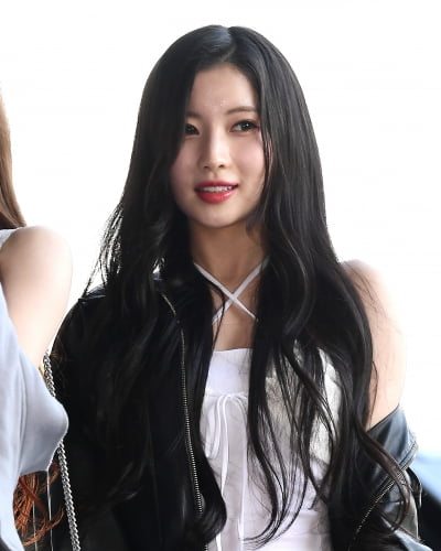 [TEN포토]베이비몬스터 아사 '미소는 청순하게'