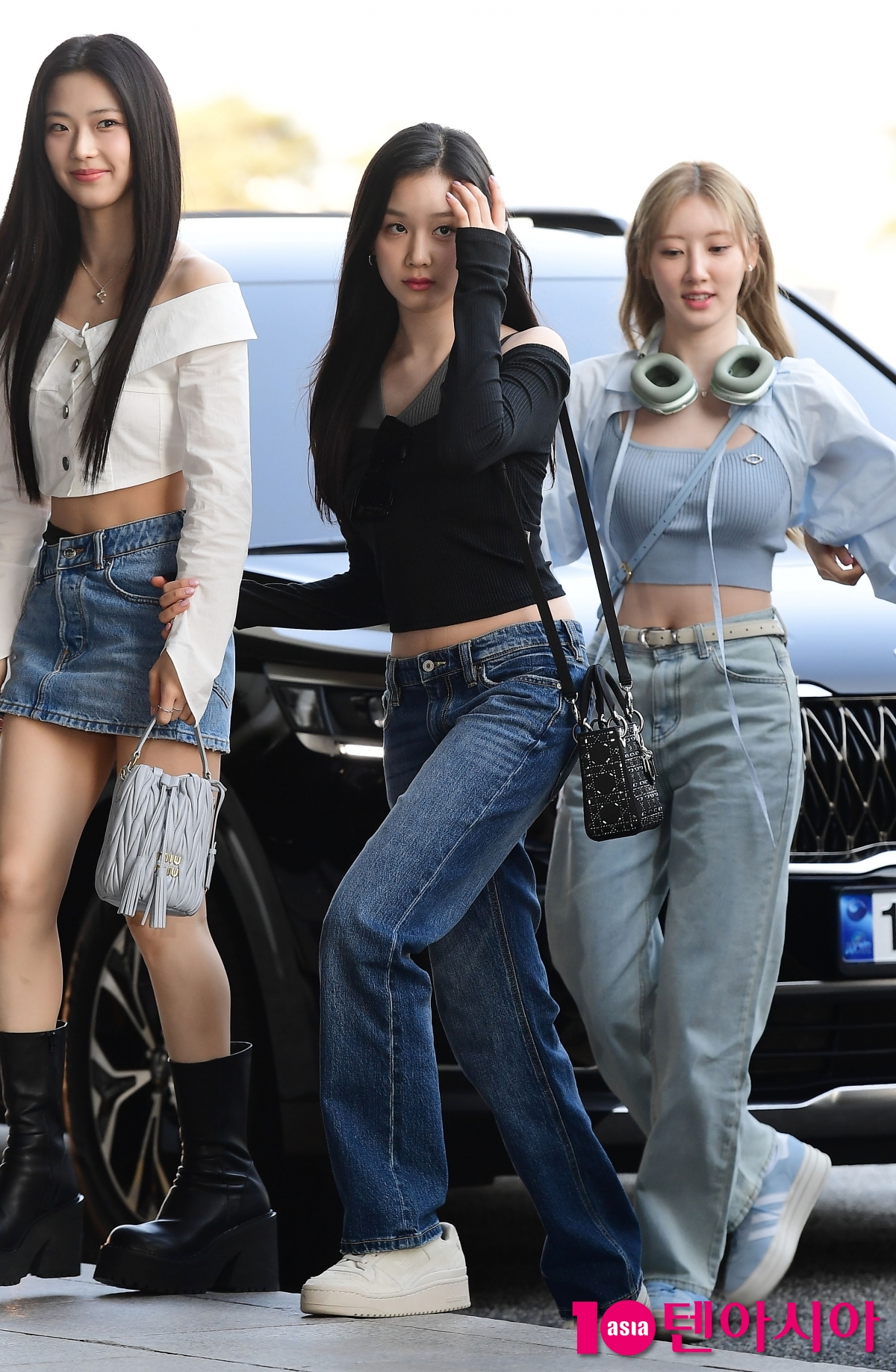 [TEN포토]베이비몬스터 파리타 '수 많은 팬과 취재진에 깜놀'