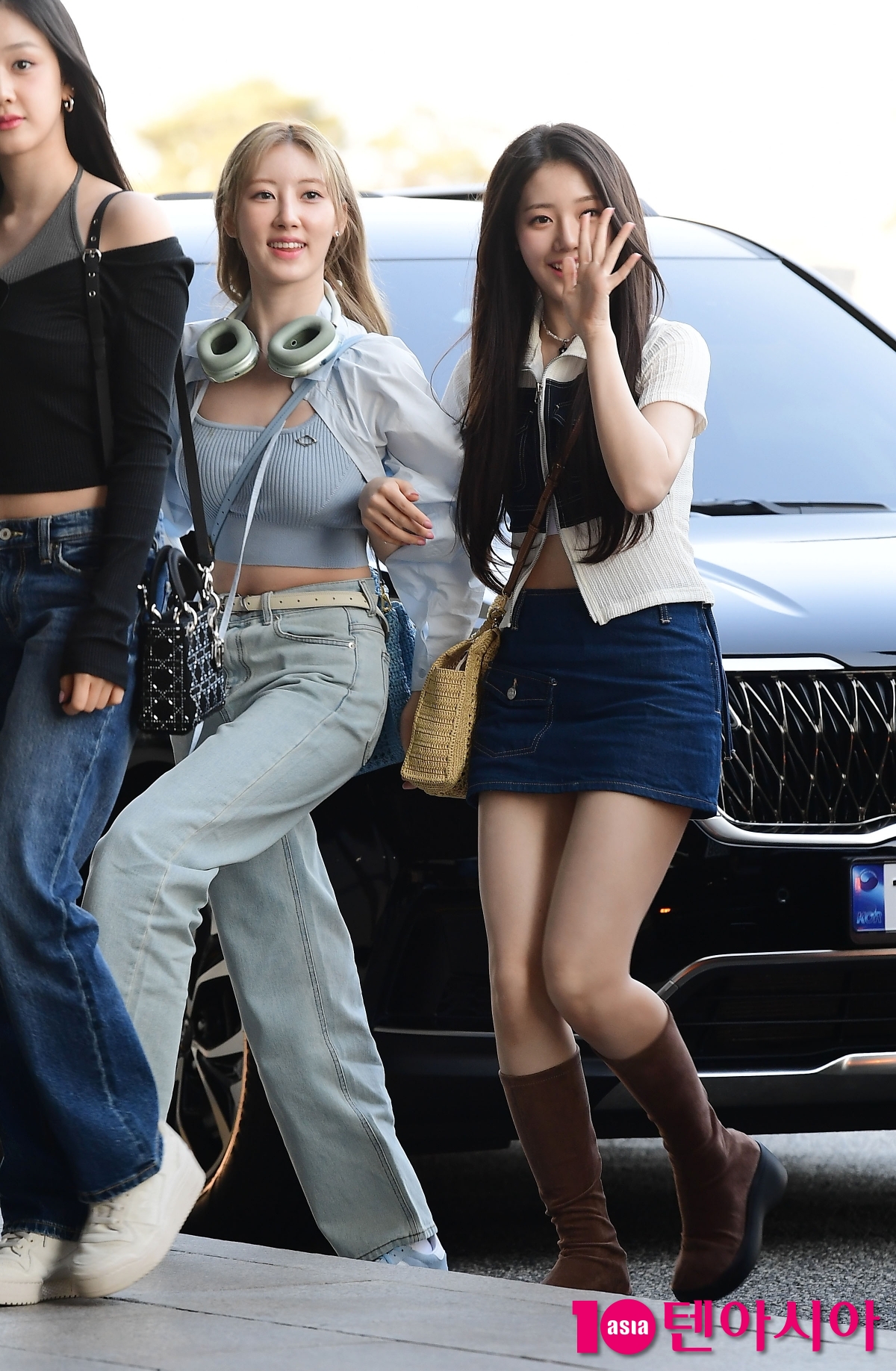 [TEN포토]베이비몬스터 라미-로라 '즐거운 아시아 팬미팅 시작'