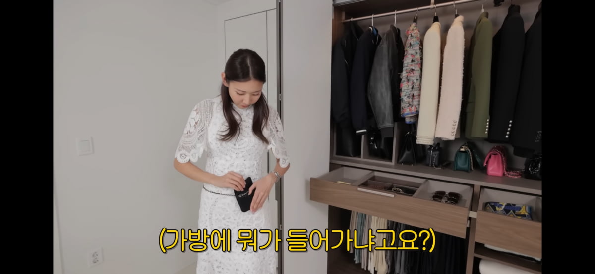 사진 = 한혜진 유튜브 영상 갈무리