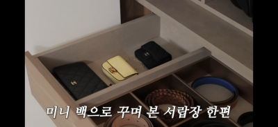 [종합] 한혜진, 억소리 나는 드레스룸…공기만 들어가는 C사 미니백 자랑 ('한혜진')