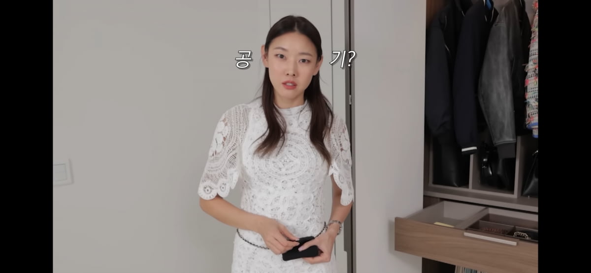 사진 = 한혜진 유튜브 영상 갈무리