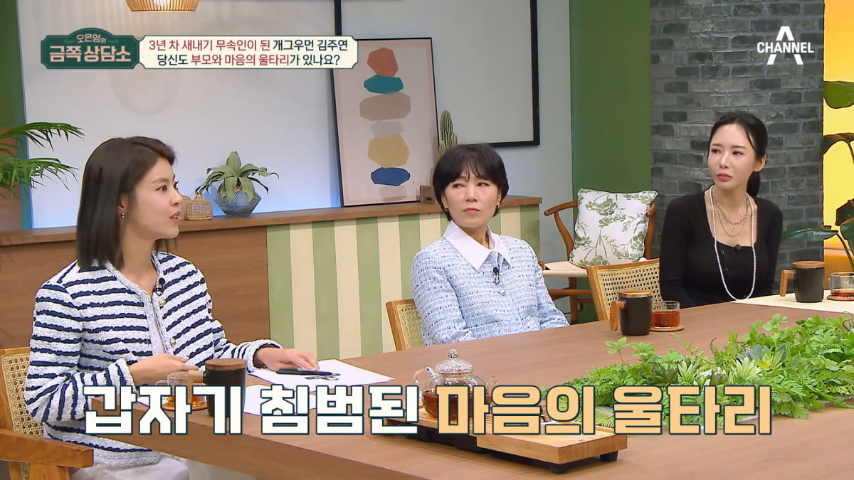 / 사진=채널A '금쪽상담소'