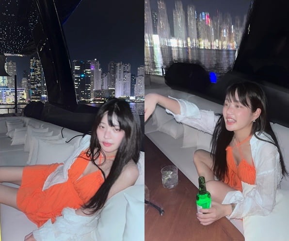 사진=이유비 SNS