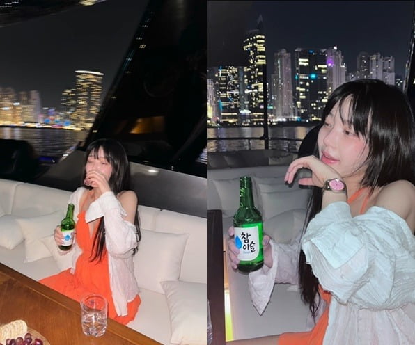 사진=이유비 SNS