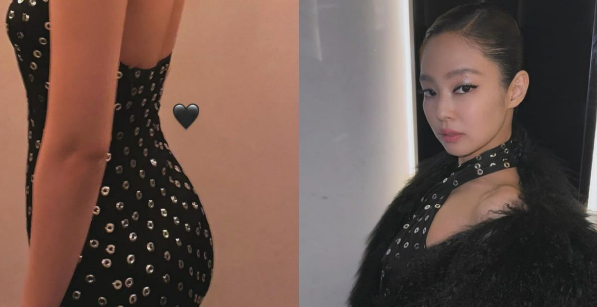 사진=제니 SNS
