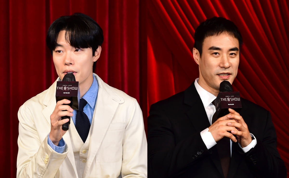 류준열 "앞뒤 가리지 않았다"→배성우 "감사하게 참여", '더 에이트 쇼' 출연 이유 [TEN이슈]