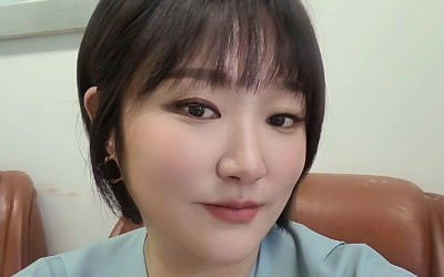 Kim Hyun-sook, confidence in her beauty