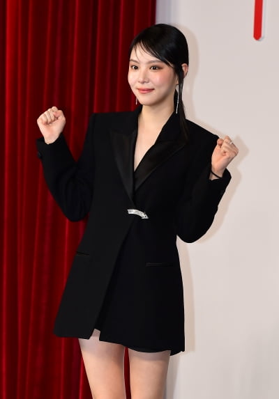 [TEN포토]이열음 '한재림 감독님 파이팅!'
