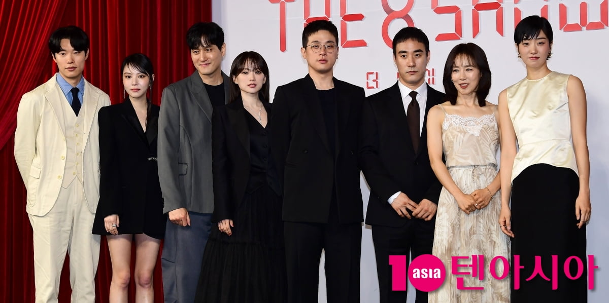 [TEN포토]더 에이트 쇼 주역들