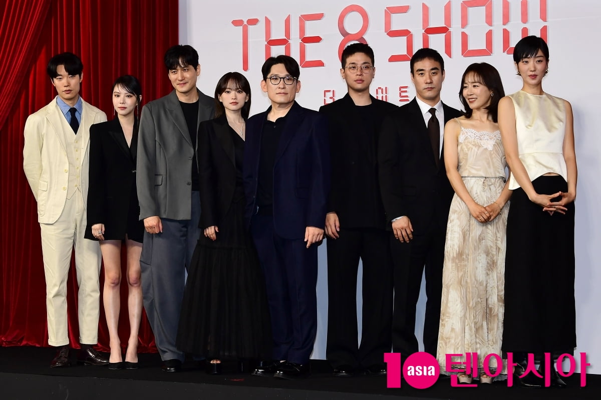 [TEN포토]'더 에이트 쇼' 새로운 서바이벌 쇼 시작합니다