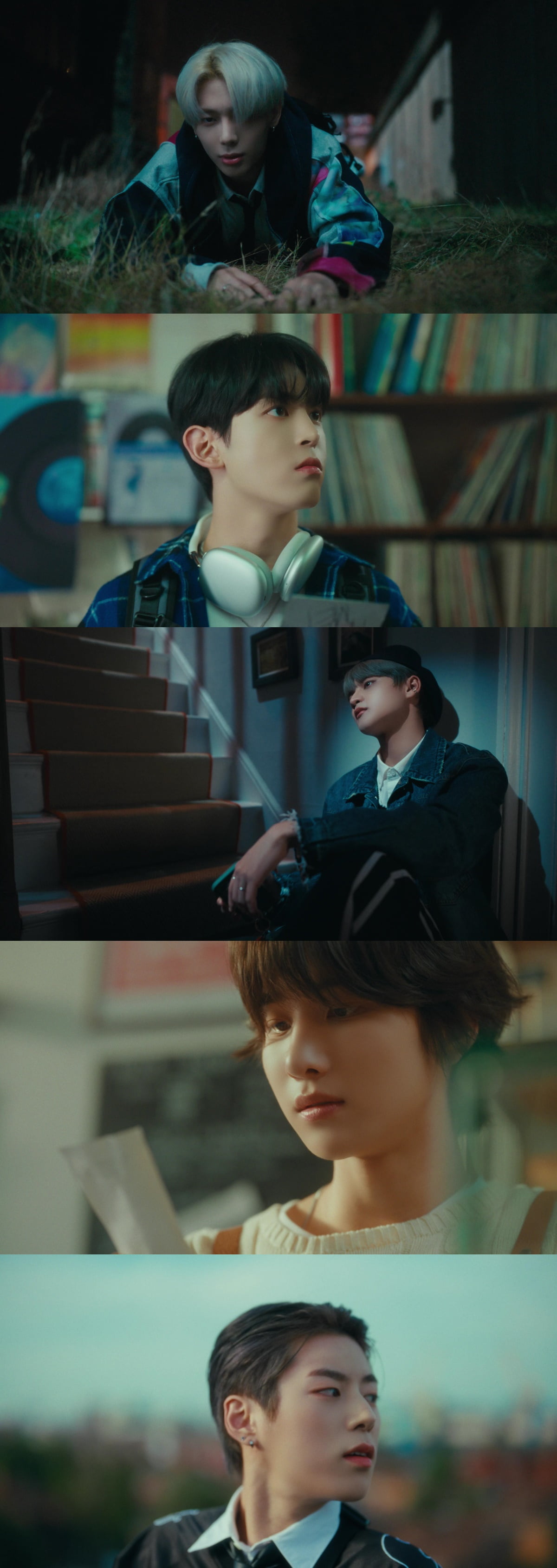 나우어데이즈 후속곡 ‘TICKET’ 뮤비 티저, '궁금증 유발' 미스터리한 컷