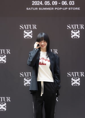 "성수동이 들썩" 박규영·강민혁·박제니, 세터(SATUR) 더 티셔츠 샵 팝업스토어 방문