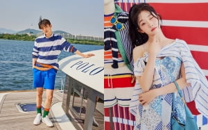 에스파 윈터·더보이즈 큐·빌리 츠키, 폴로 랄프로렌 '아트 오브 이스케이프' 프라이빗 행사 방문