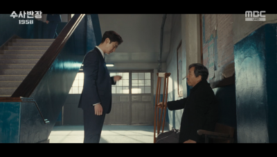이제훈, 친일 증거 없앤 최덕문에 울분 "이건 아니잖아요"('수사반장')