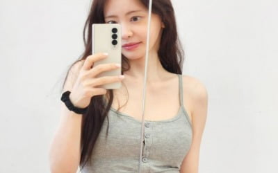 '이혼' 서유리, 딱 붙는 옷 입고 글래머 몸매 과시…"운동 싫어했는데, 오늘 해내"