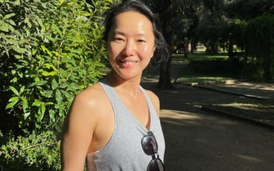 윤진서, 출산 후 붓기 다 빠졌네…민소매 입고 건강미 자랑