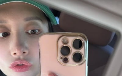 '♥이지훈' 아야네, 민낯 청순미 자랑 "화장 못하고 립만 발랐는데"