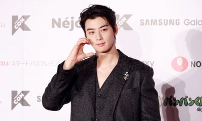 차은우, 함께 여름휴가 계획 짜고 싶은 남자 가수 1위…2위 하성운, 3위 주연 [TEN차트]