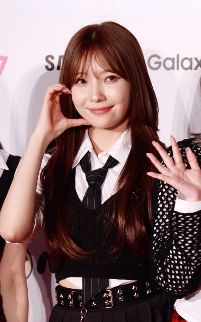 [TEN포토] 니쥬 마유카 '하트 요정'