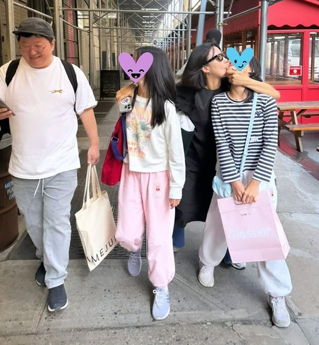 /사진 = 한유라 SNS