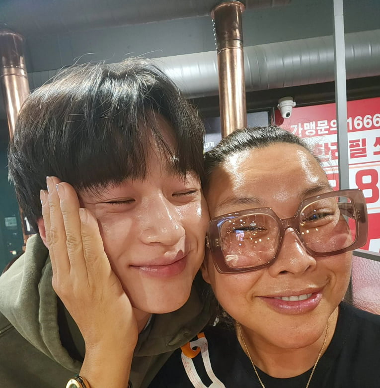 /사진 = 정영주 SNS